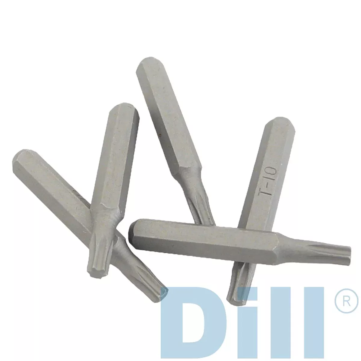 T-10 Torque Bits (5 Pk.) DIL5415-1 DILL AIR CONTROLS