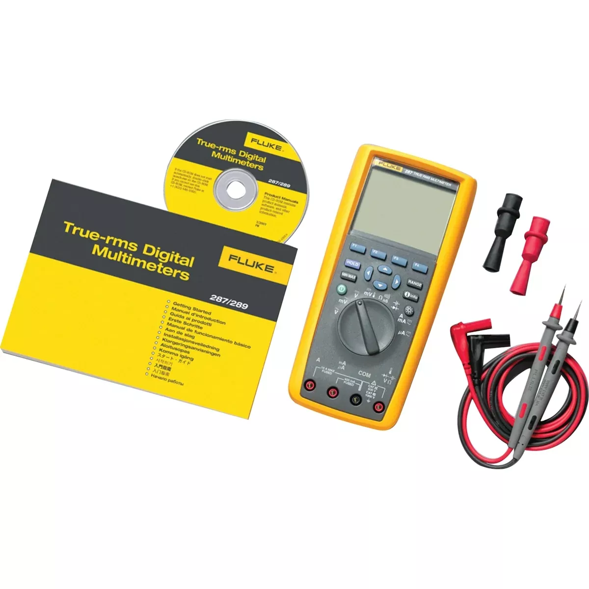 True-RMS Electronics Logging Multimeter with TrendCapture FLU287 Fluke