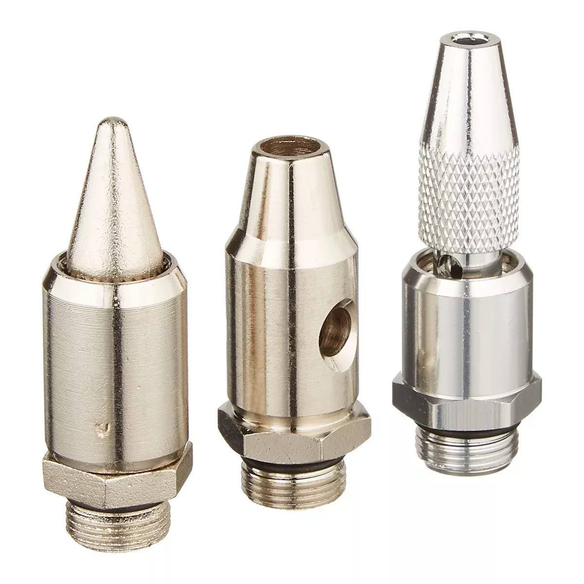 Turbo Blow Gun Nozzle Kit - 3 Piece MILS183 Milton Industries