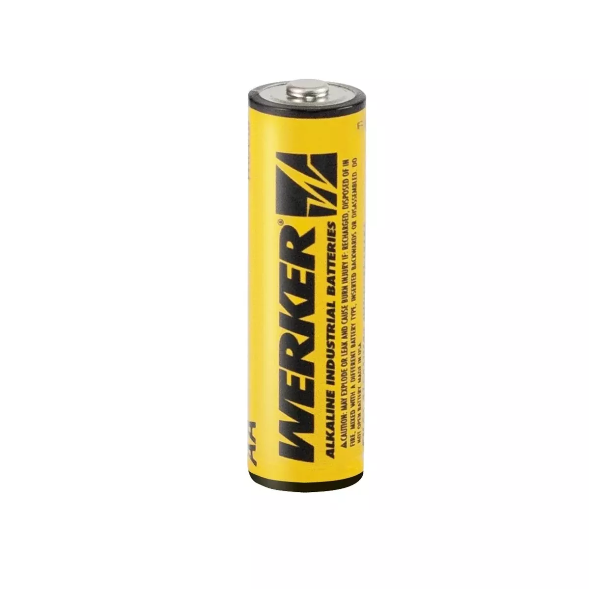 Werker AA Alkaline Batteries (4 Pk.) CSUBATAA Chaos Safety Supplies