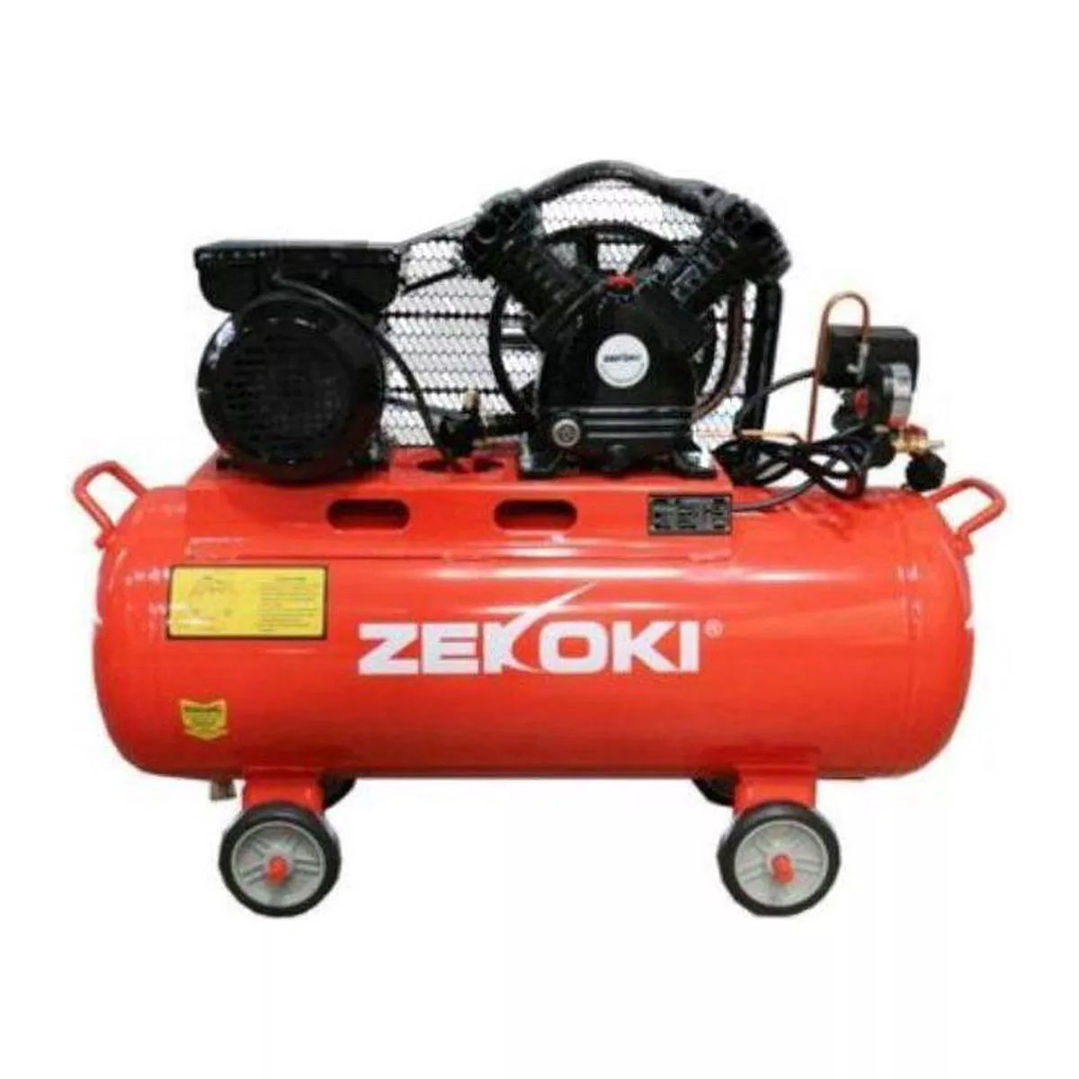 Zekoki ZKK-050AC 1.5HP Belt Driven Air Compressor