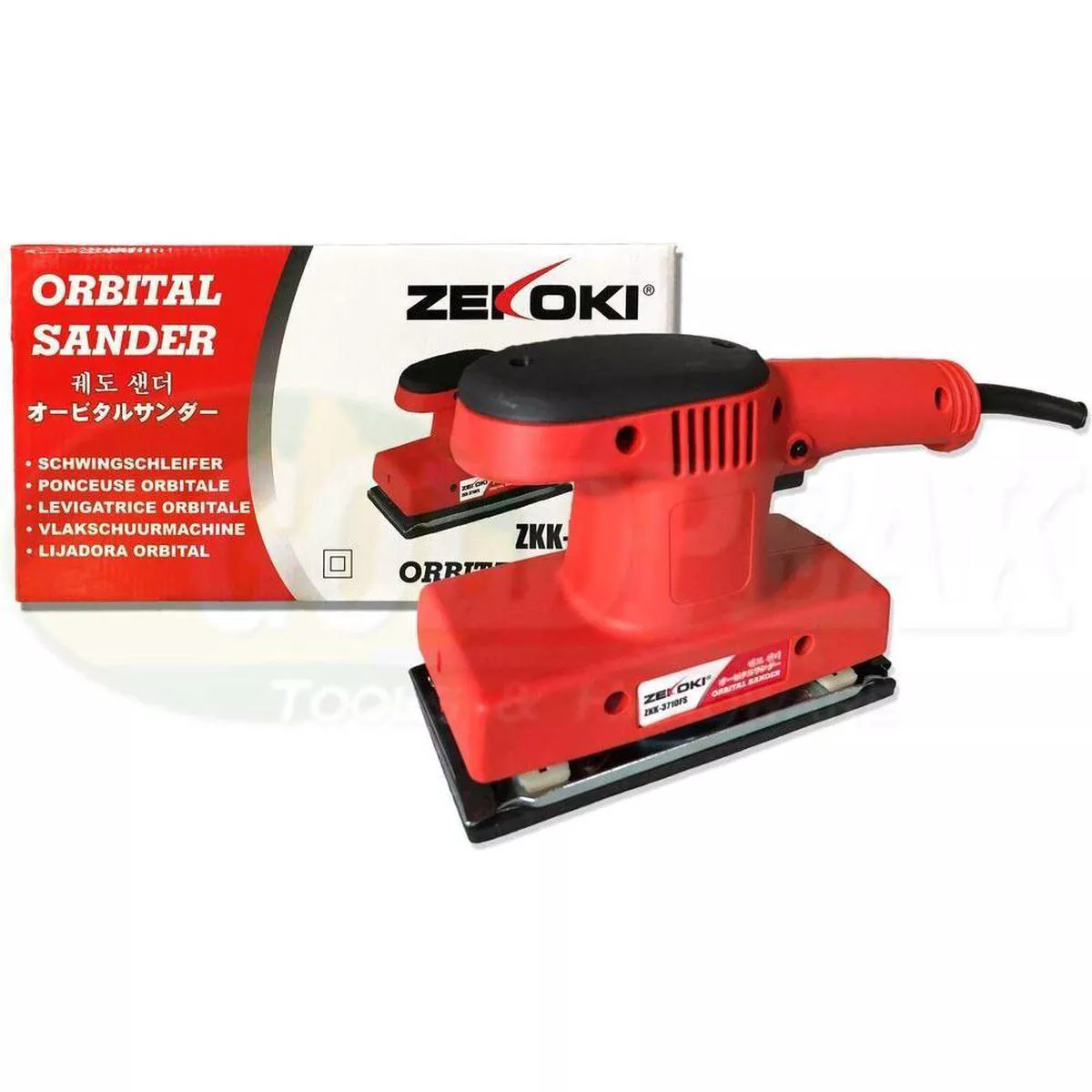 Zekoki ZKK-3710FS Orbital Sander