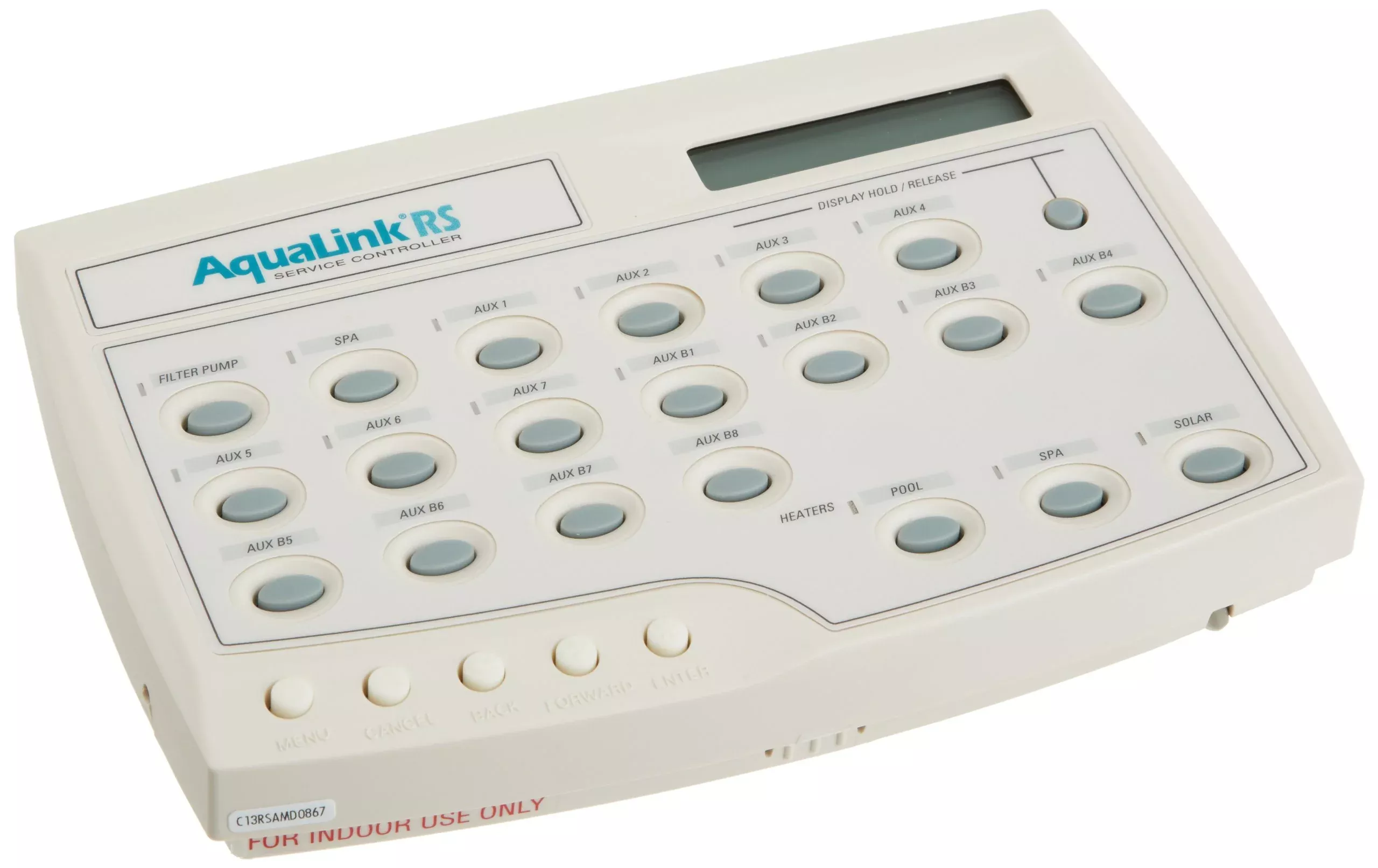 Zodiac 7057 Service Control Zod Jandy Aqualink All Button RS16 With Cable